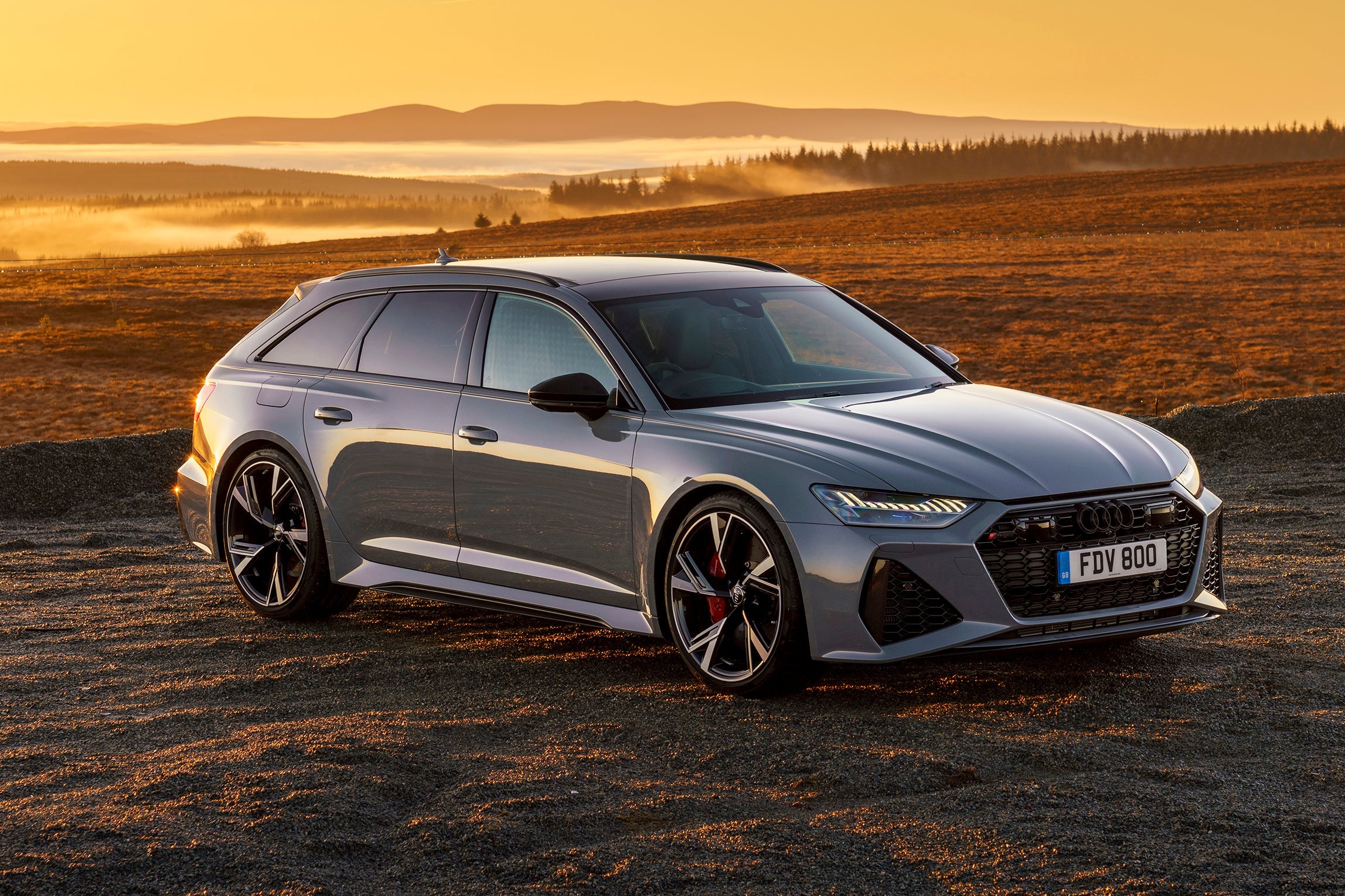 Audi RS6 Avant review 2024 heycar